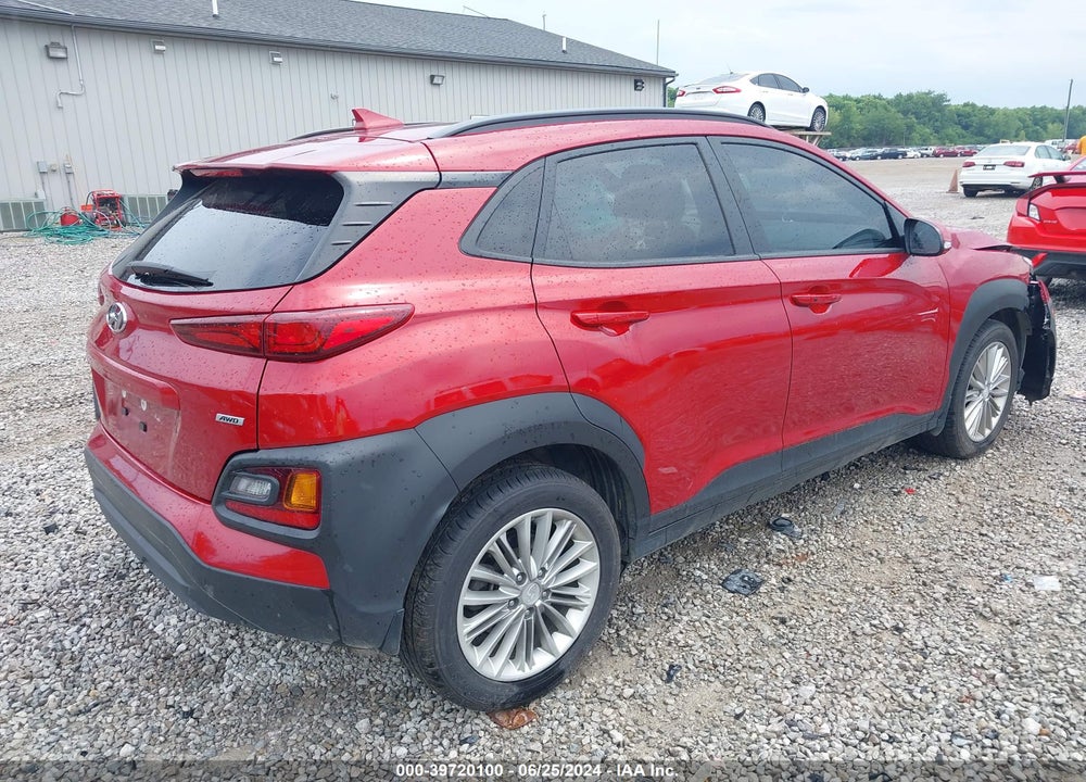2019 HYUNDAI KONA SEL VIN: KM8K6CAA6KU319653