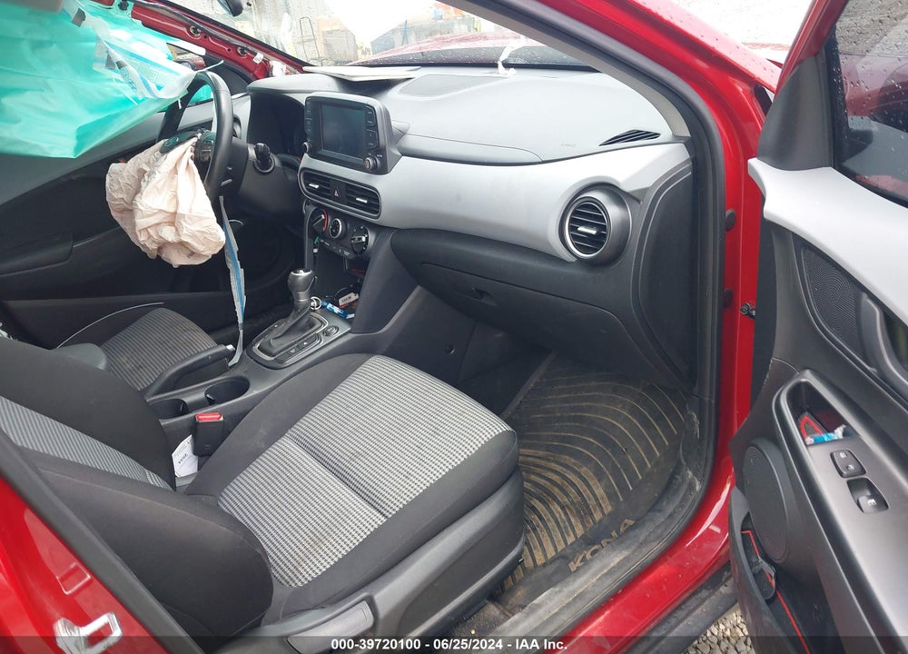 2019 HYUNDAI KONA SEL VIN: KM8K6CAA6KU319653