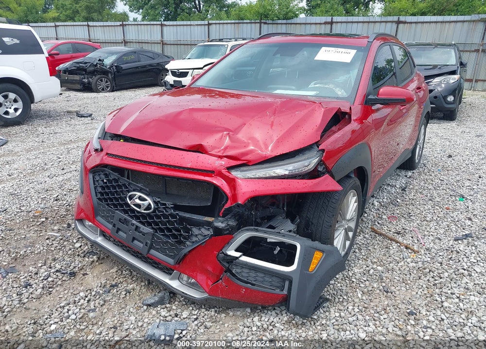 2019 HYUNDAI KONA SEL VIN: KM8K6CAA6KU319653