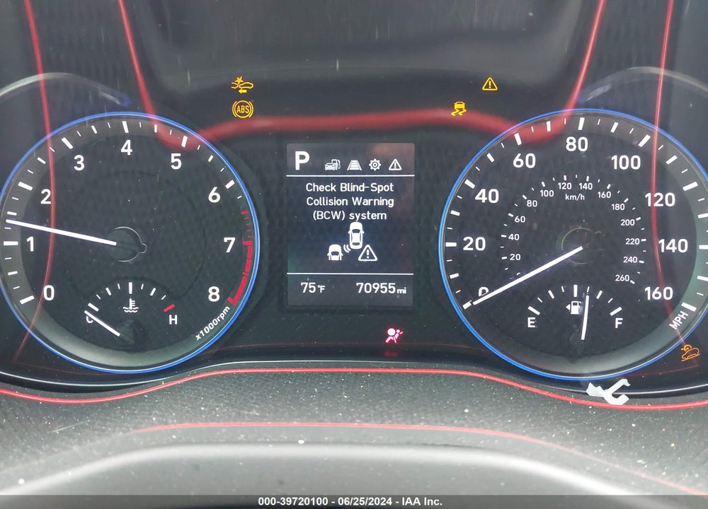 2019 HYUNDAI KONA SEL VIN: KM8K6CAA6KU319653
