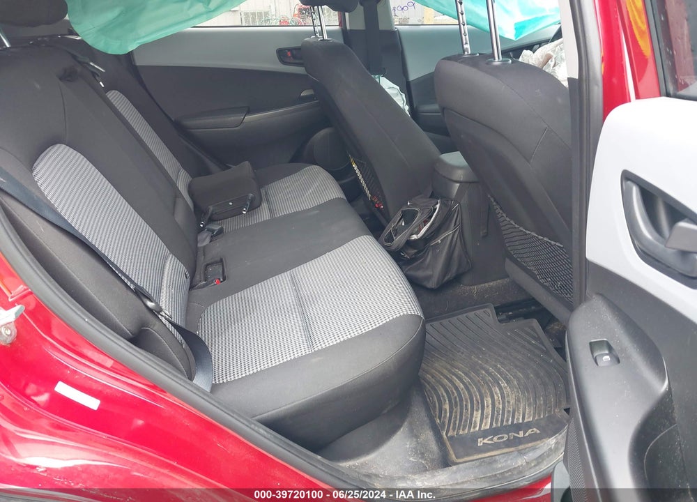 2019 HYUNDAI KONA SEL VIN: KM8K6CAA6KU319653