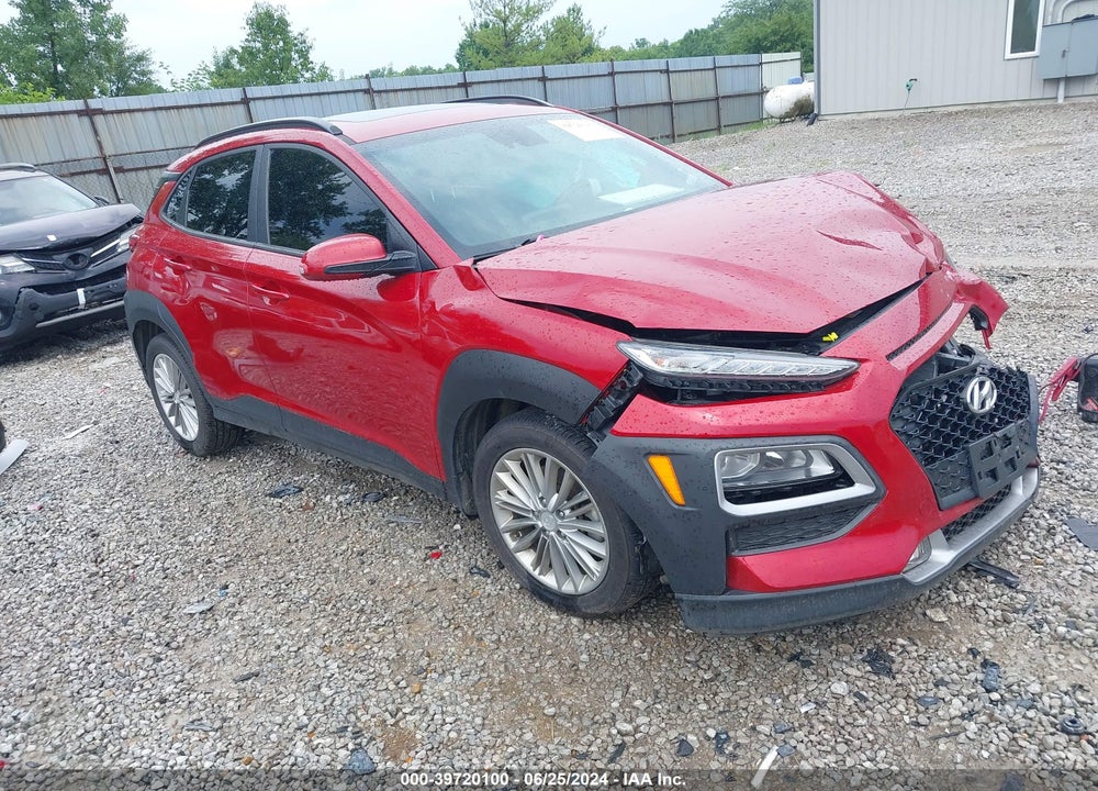 2019 HYUNDAI KONA SEL VIN: KM8K6CAA6KU319653