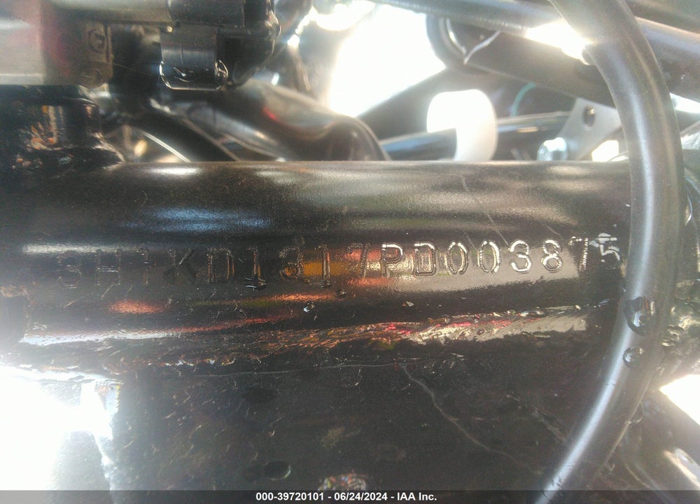 2023 HONDA XR150L E VIN: 3H1KD1317PD003875