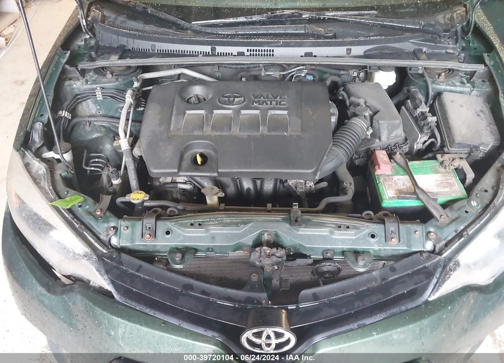 2014 TOYOTA COROLLA LE ECO PREMIUM VIN: 2T1BPRHE6EC137899