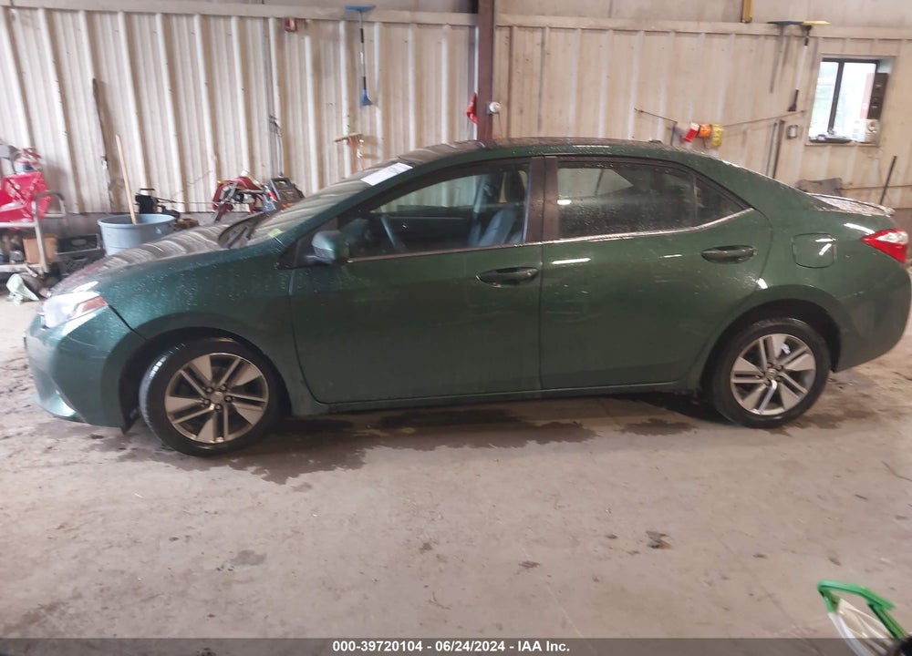 2014 TOYOTA COROLLA LE ECO PREMIUM VIN: 2T1BPRHE6EC137899