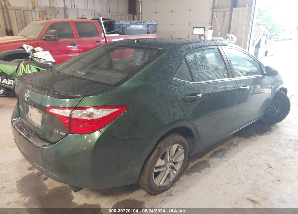 2014 TOYOTA COROLLA LE ECO PREMIUM VIN: 2T1BPRHE6EC137899