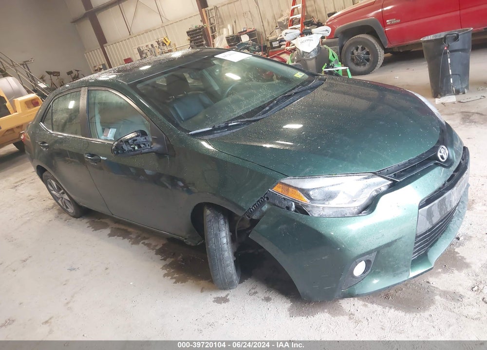 2014 TOYOTA COROLLA LE ECO PREMIUM VIN: 2T1BPRHE6EC137899