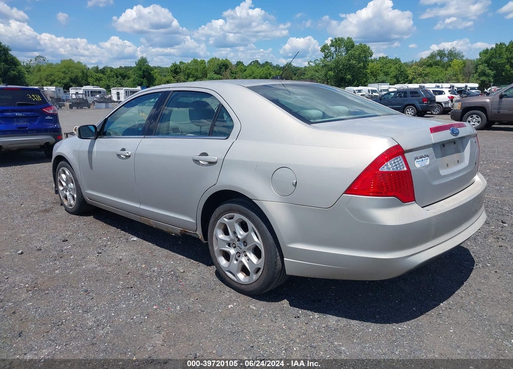 2010 FORD FUSION VIN: 3FAHP0HAXAR132296