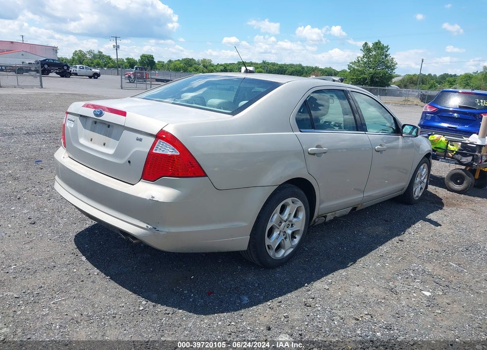 2010 FORD FUSION VIN: 3FAHP0HAXAR132296