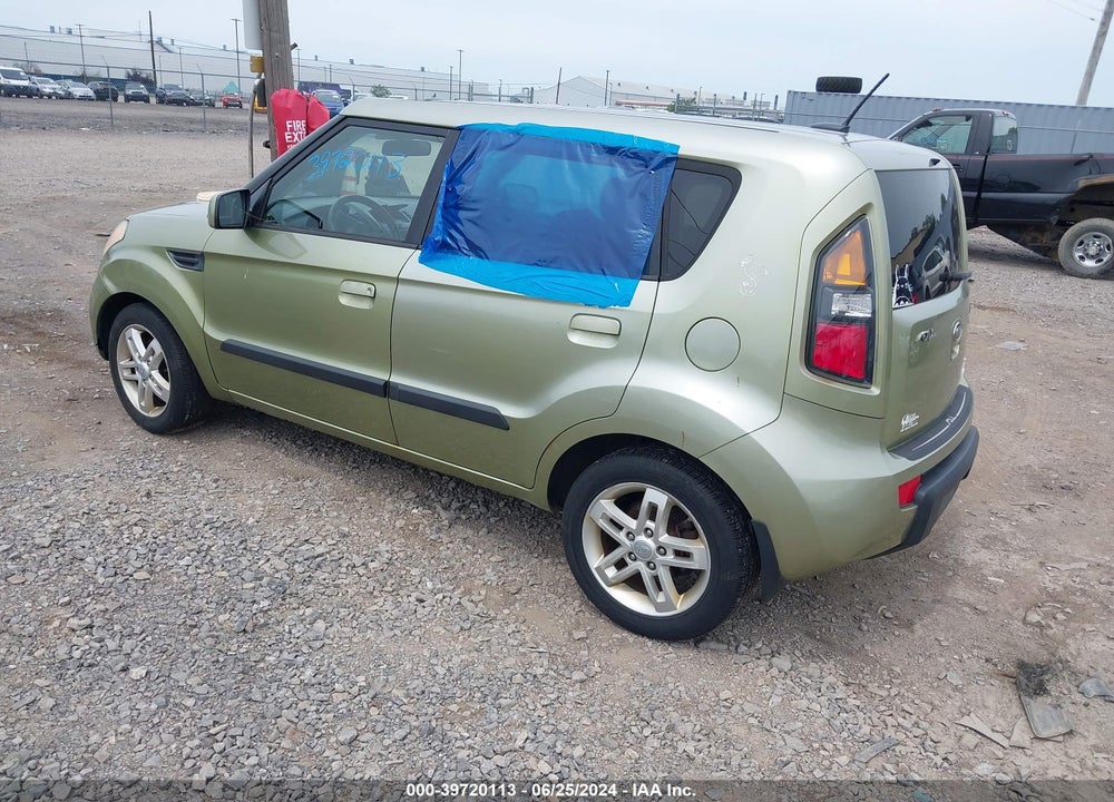 2010 KIA SOUL VIN: KNDJT2A28A7151541
