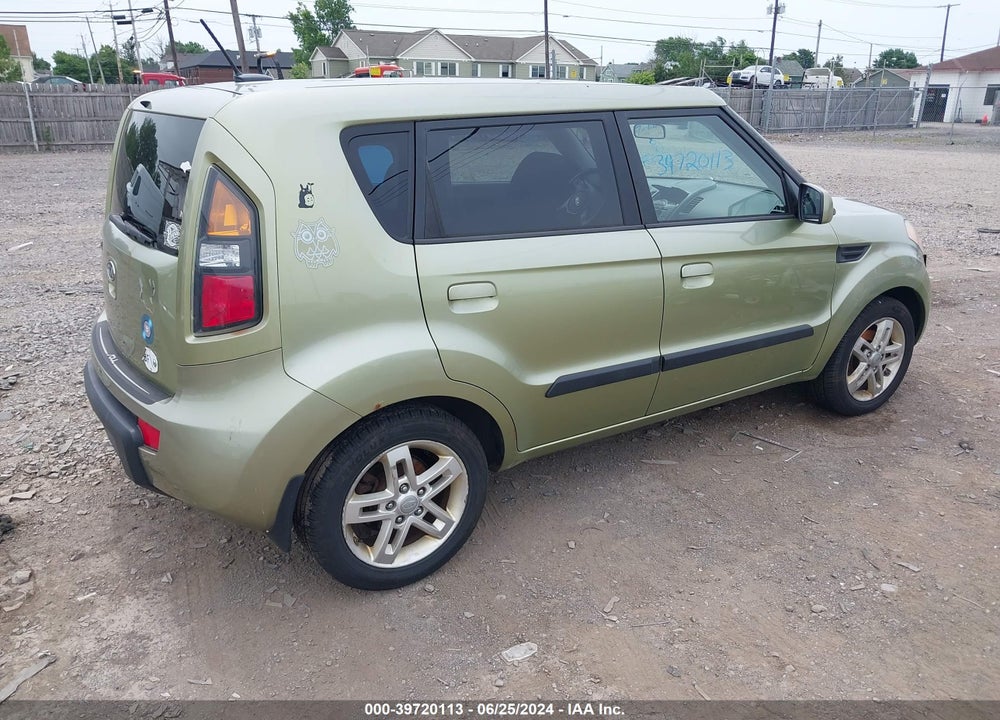 2010 KIA SOUL VIN: KNDJT2A28A7151541