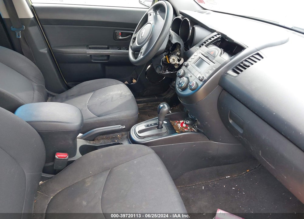 2010 KIA SOUL VIN: KNDJT2A28A7151541