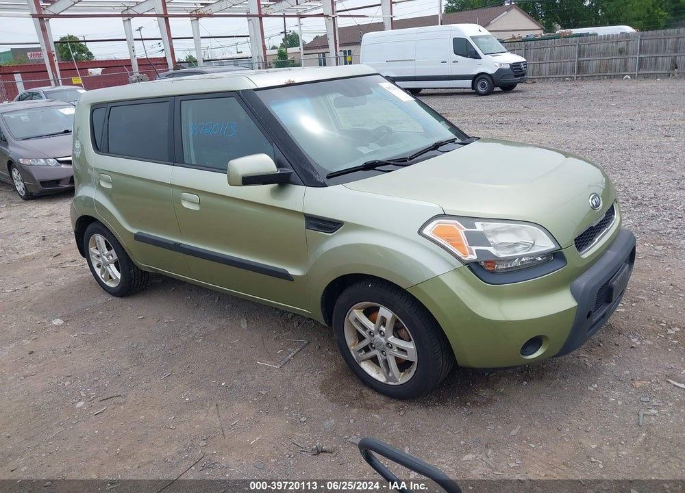 2010 KIA SOUL VIN: KNDJT2A28A7151541