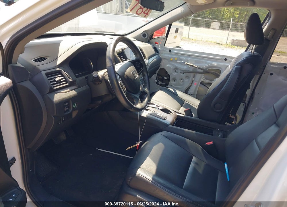 2022 HONDA PILOT VIN: 5FNYF6H28NB038093