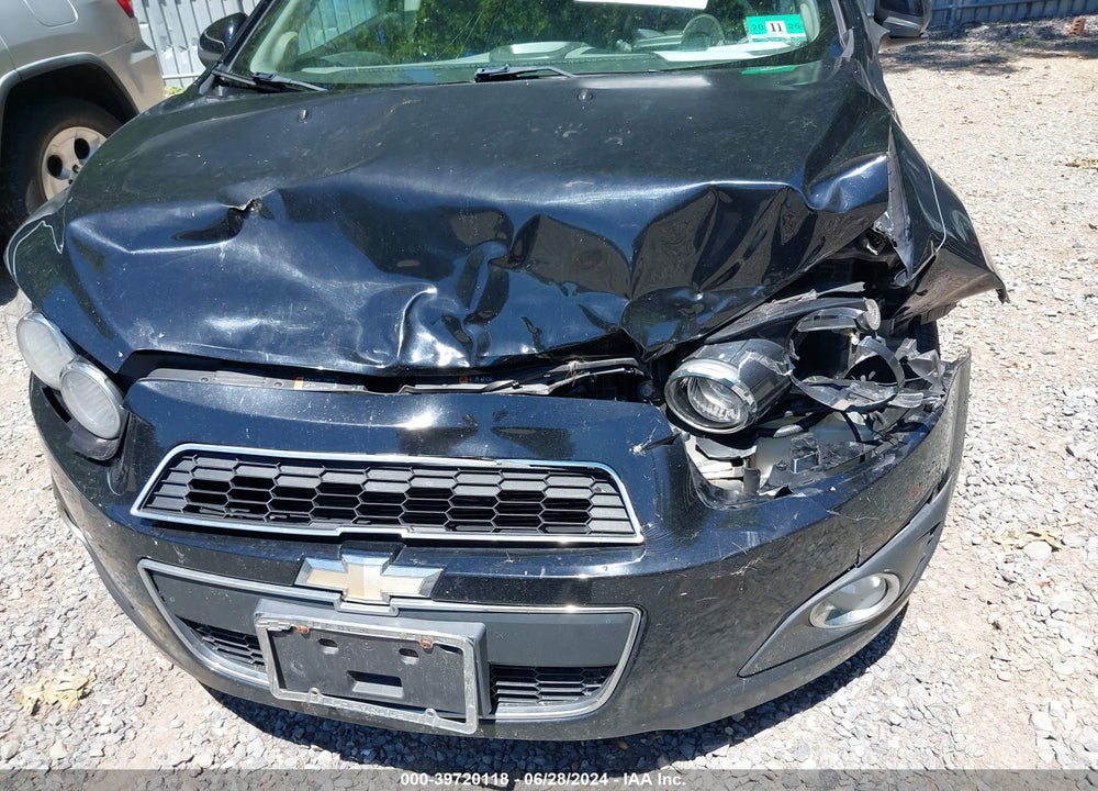 2012 CHEVROLET SONIC 2LT VIN: 1G1JC6SH6C4133756