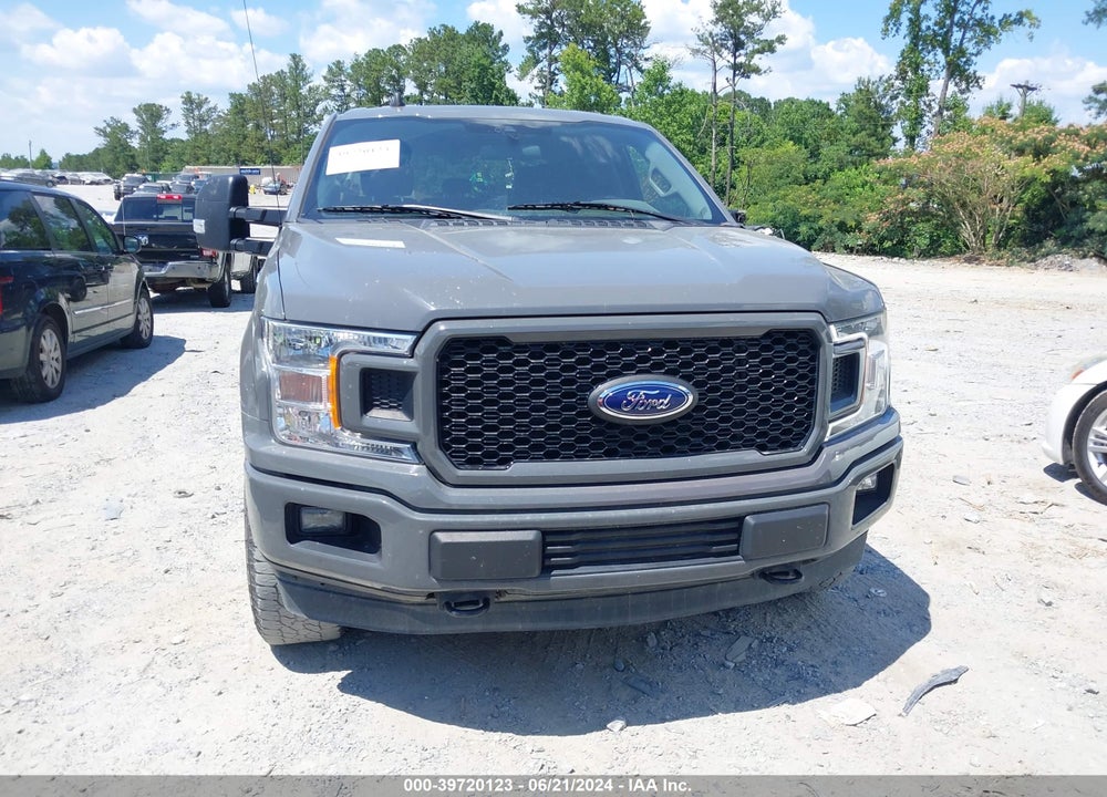 2020 FORD F-150 XL VIN: 1FTEW1E50LFC28807