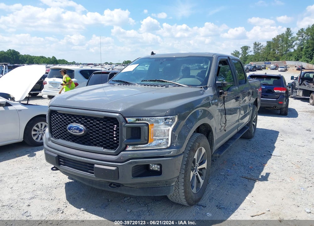 2020 FORD F-150 XL VIN: 1FTEW1E50LFC28807