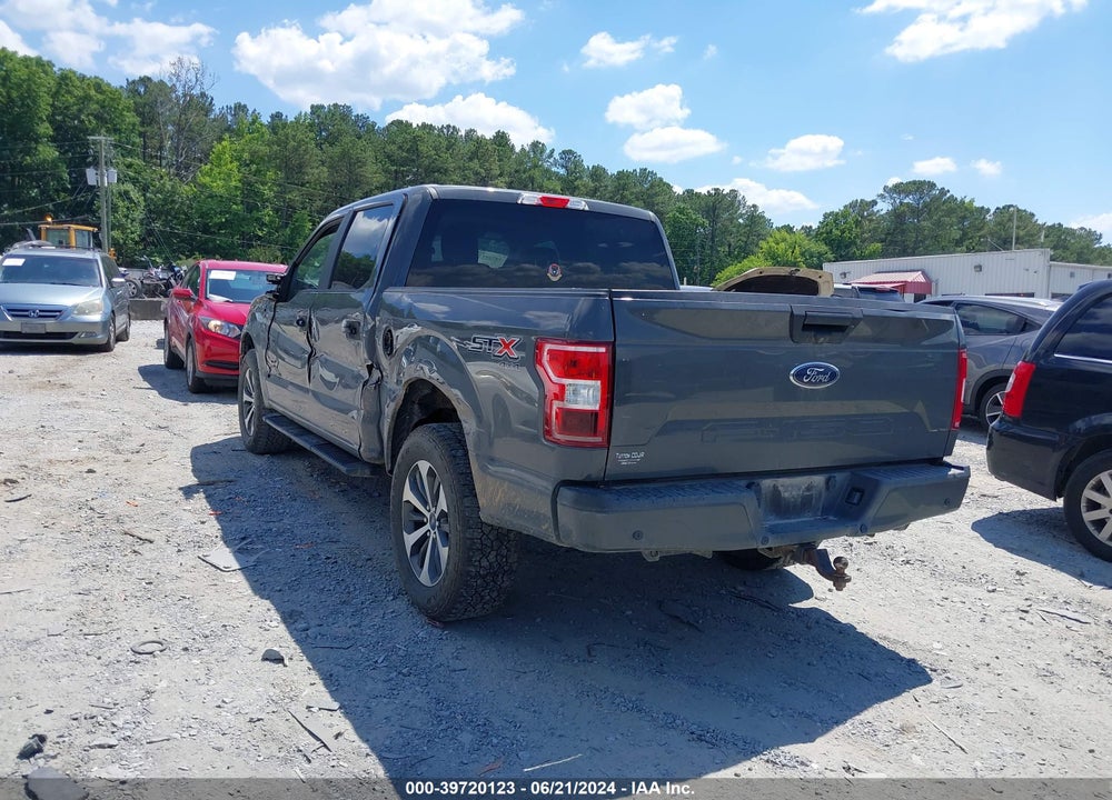 2020 FORD F-150 XL VIN: 1FTEW1E50LFC28807
