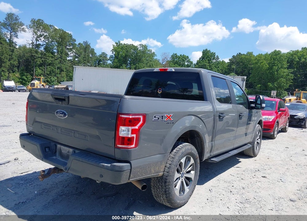 2020 FORD F-150 XL VIN: 1FTEW1E50LFC28807