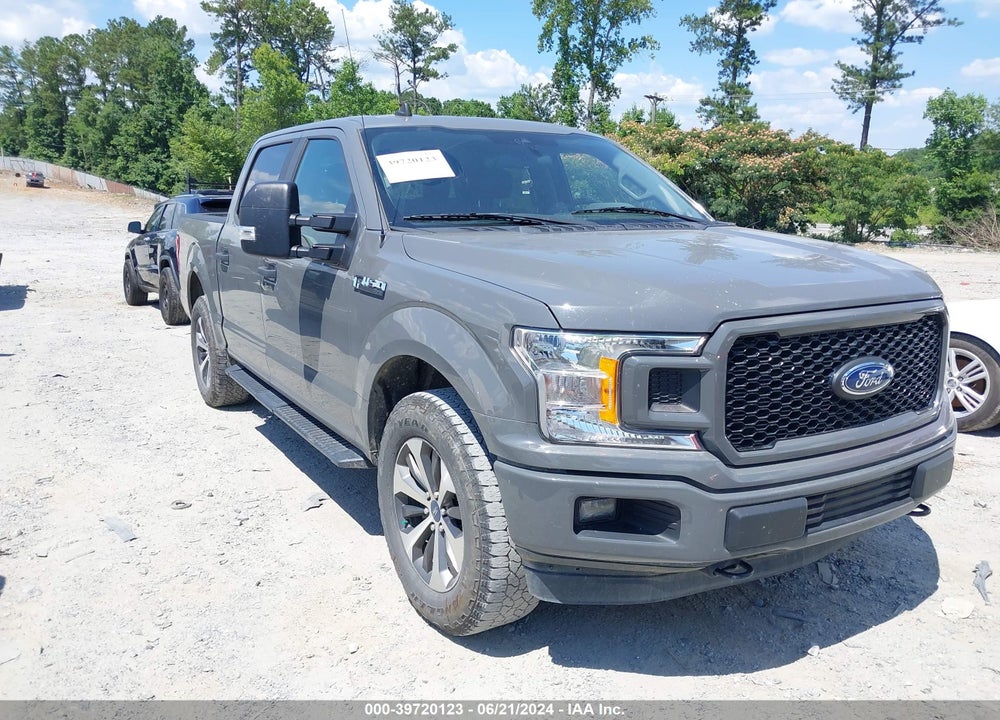 2020 FORD F-150 XL VIN: 1FTEW1E50LFC28807