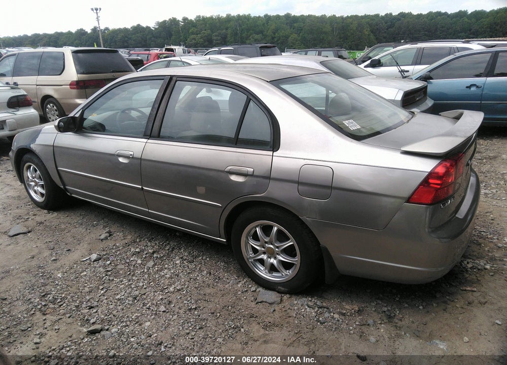 2003 HONDA CIVIC EX VIN: 2HGES26733H596948