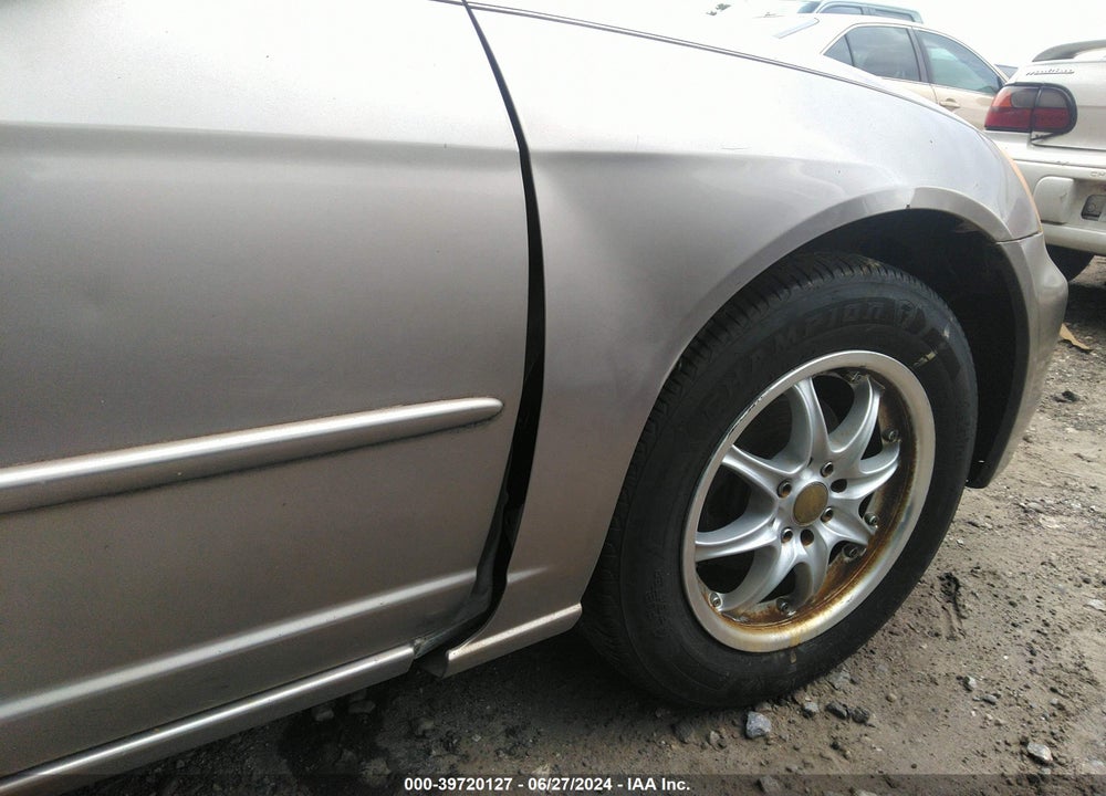 2003 HONDA CIVIC EX VIN: 2HGES26733H596948