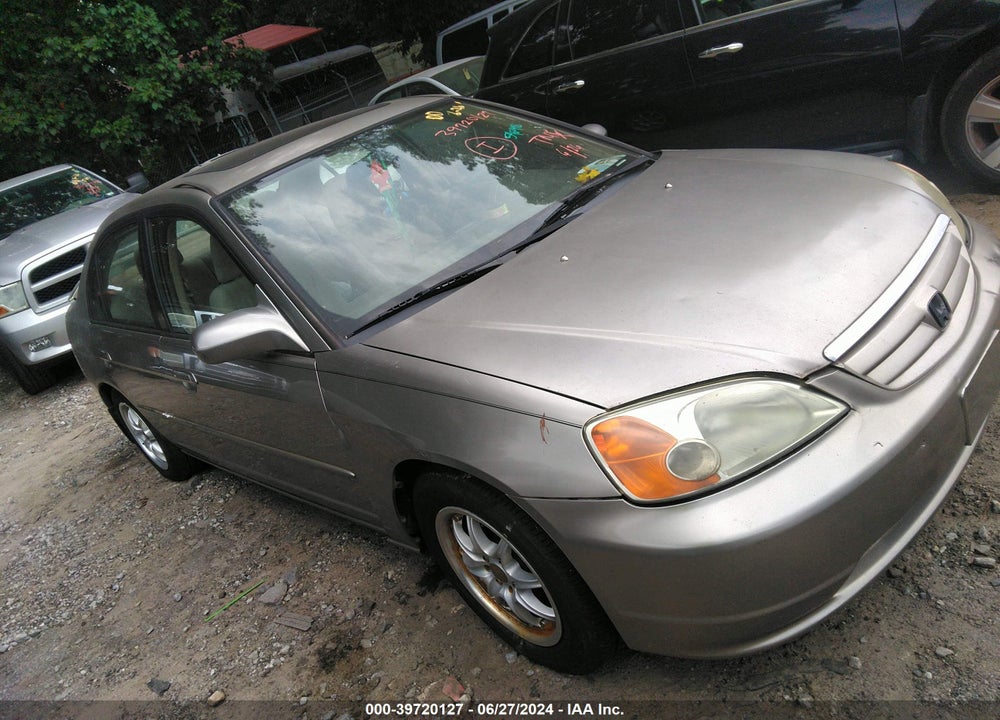 2003 HONDA CIVIC EX VIN: 2HGES26733H596948