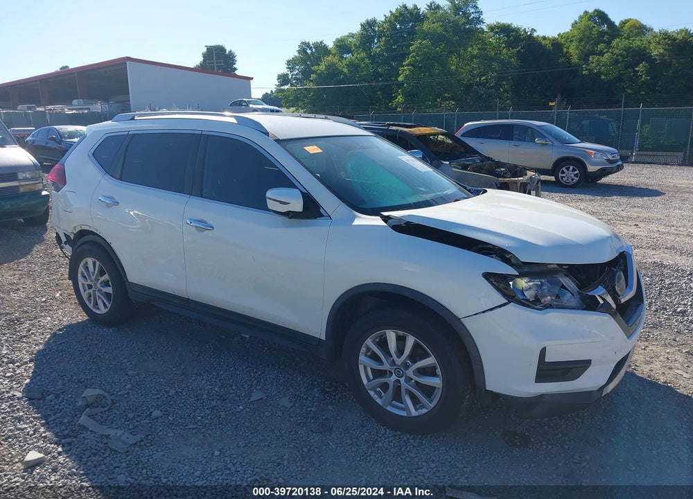 2018 NISSAN ROGUE SV VIN: KNMAT2MV3JP526130