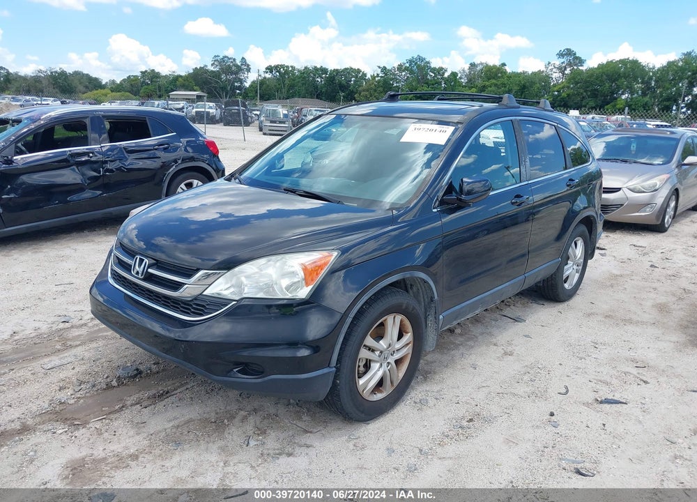 2011 HONDA CR-V EX-L VIN: 5J6RE4H78BL044924