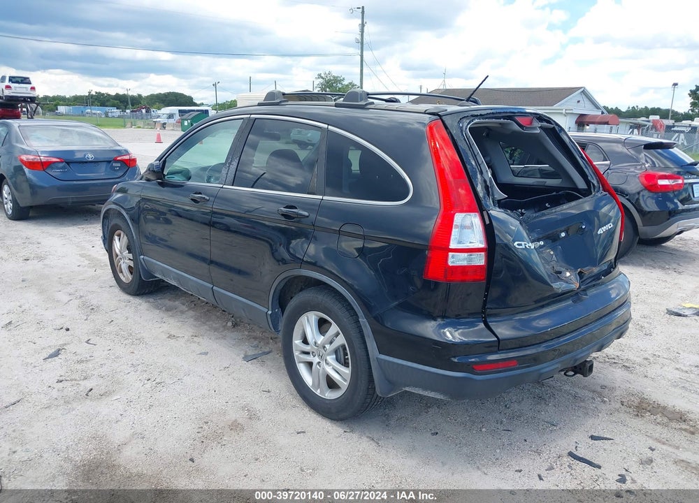 2011 HONDA CR-V EX-L VIN: 5J6RE4H78BL044924