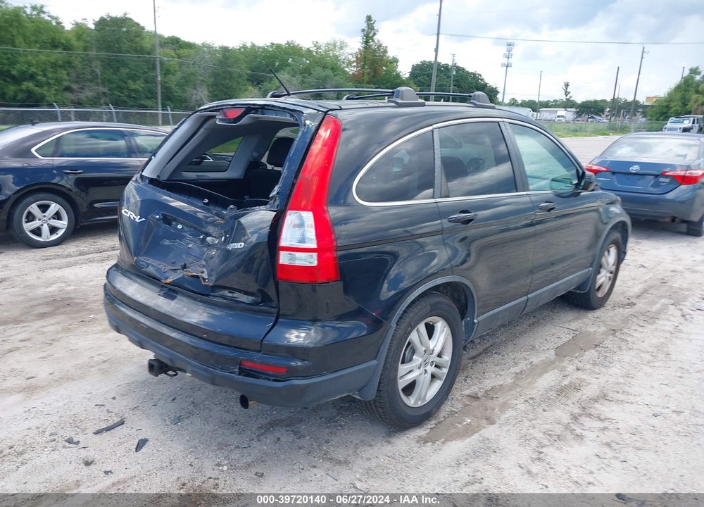 2011 HONDA CR-V EX-L VIN: 5J6RE4H78BL044924