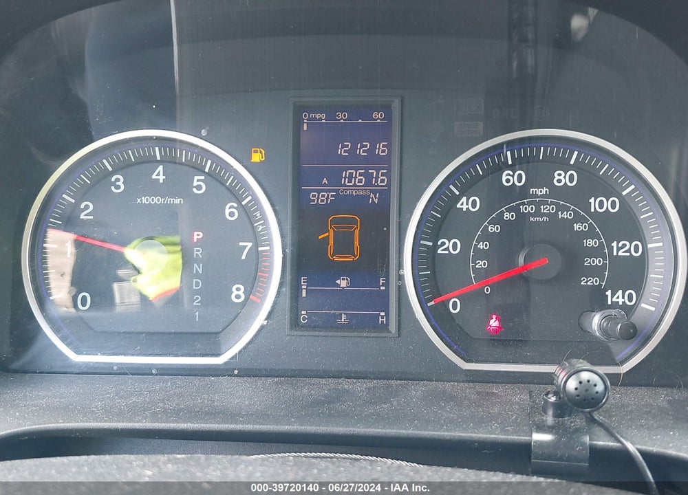 2011 HONDA CR-V EX-L VIN: 5J6RE4H78BL044924