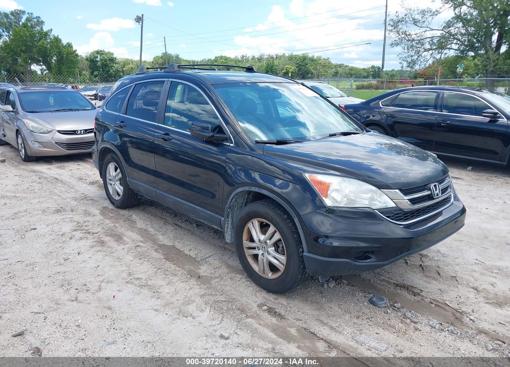 2011 HONDA CR-V EX-L VIN: 5J6RE4H78BL044924