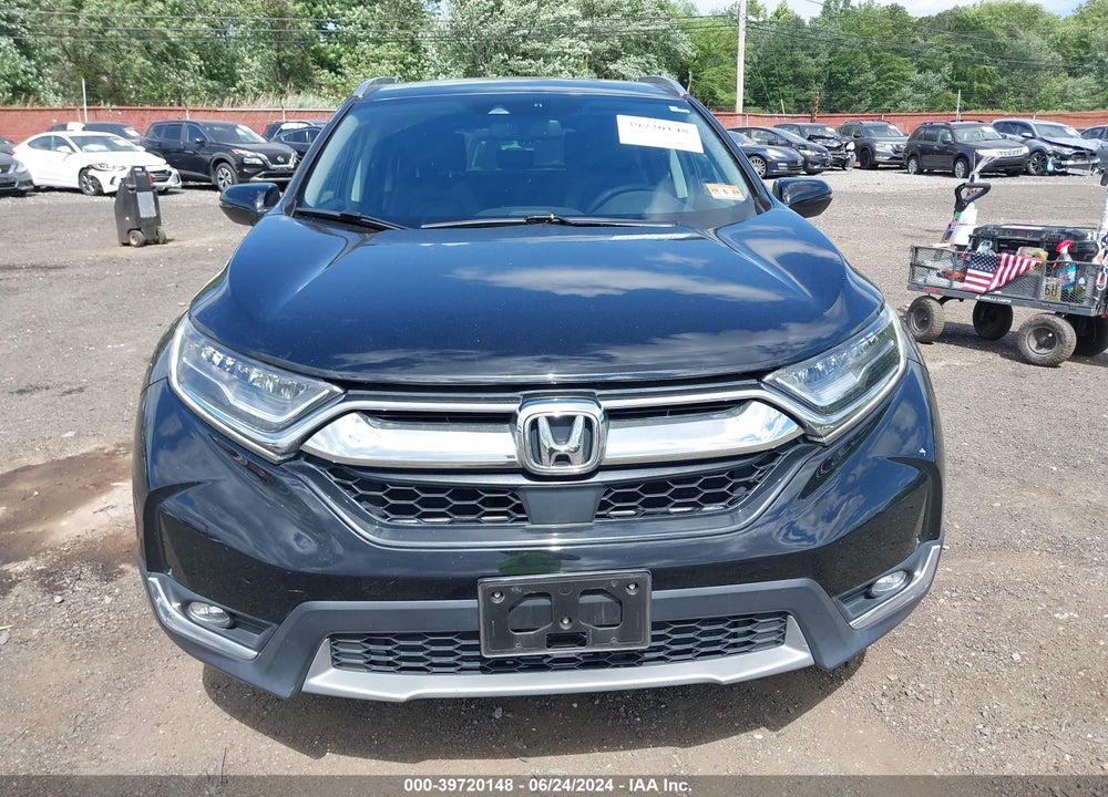 2017 HONDA CR-V TOURING VIN: 2HKRW2H9XHH621765