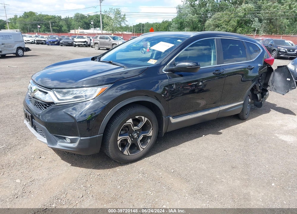 2017 HONDA CR-V TOURING VIN: 2HKRW2H9XHH621765