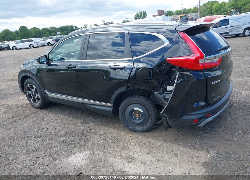 2017 HONDA CR-V TOURING VIN: 2HKRW2H9XHH621765