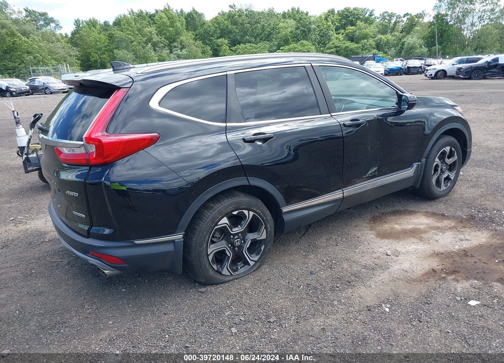 2017 HONDA CR-V TOURING VIN: 2HKRW2H9XHH621765
