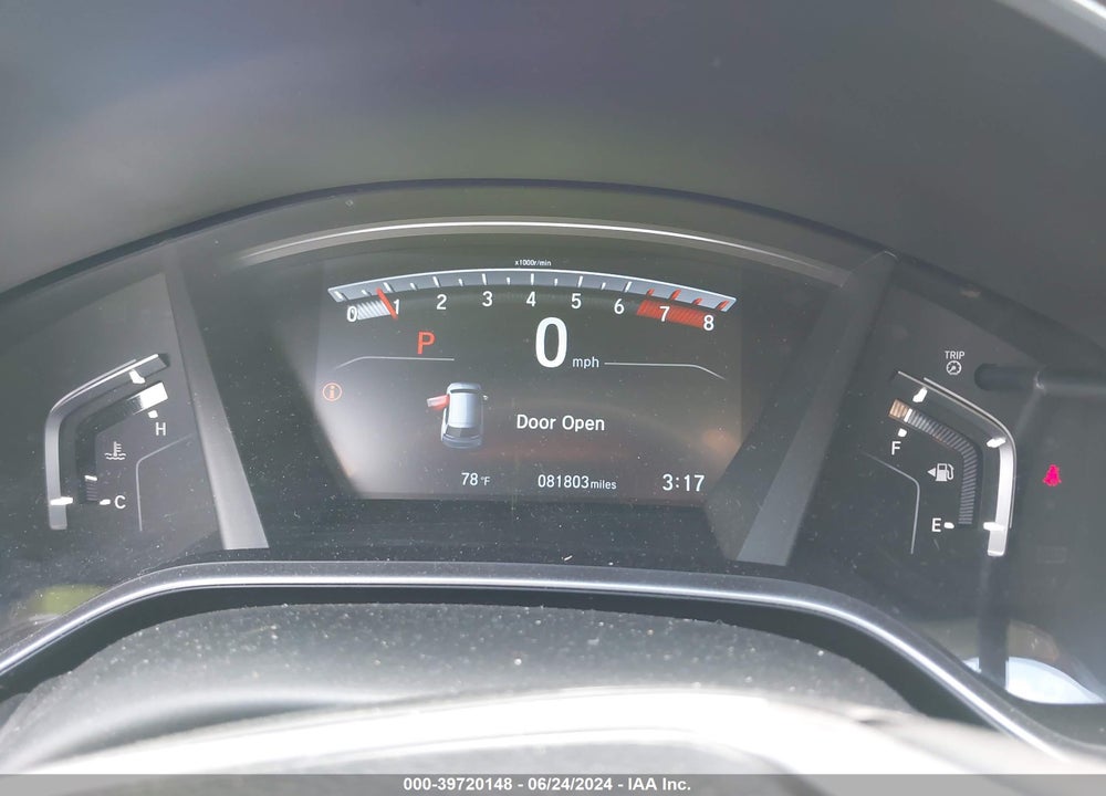 2017 HONDA CR-V TOURING VIN: 2HKRW2H9XHH621765
