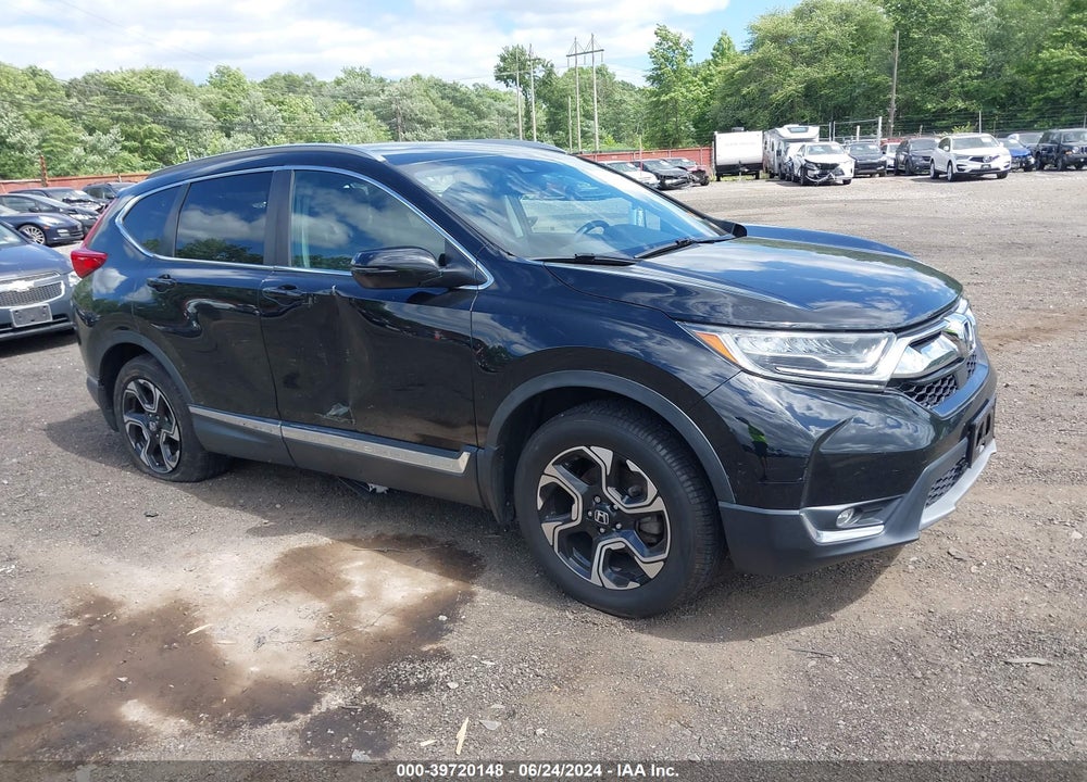 2017 HONDA CR-V TOURING VIN: 2HKRW2H9XHH621765