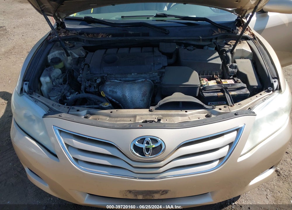 2010 TOYOTA CAMRY LE VIN: 4T1BF3EK4AU096806
