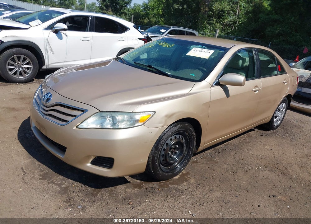 2010 TOYOTA CAMRY LE VIN: 4T1BF3EK4AU096806