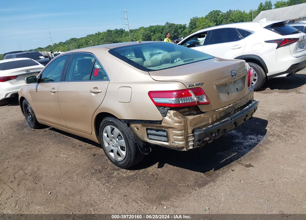 2010 TOYOTA CAMRY LE VIN: 4T1BF3EK4AU096806