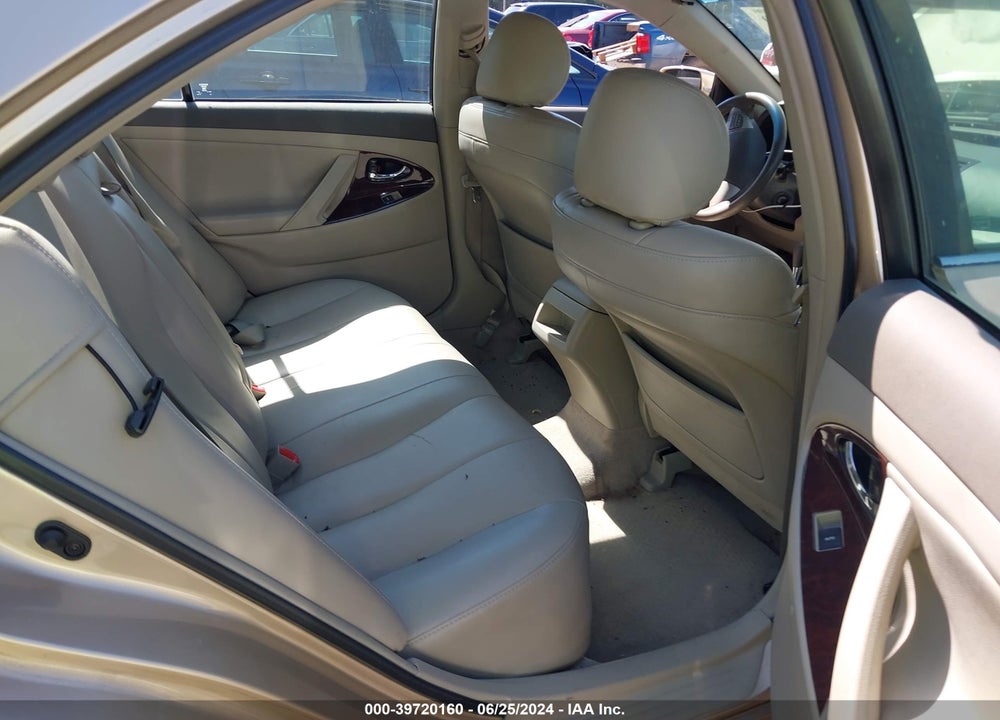 2010 TOYOTA CAMRY LE VIN: 4T1BF3EK4AU096806