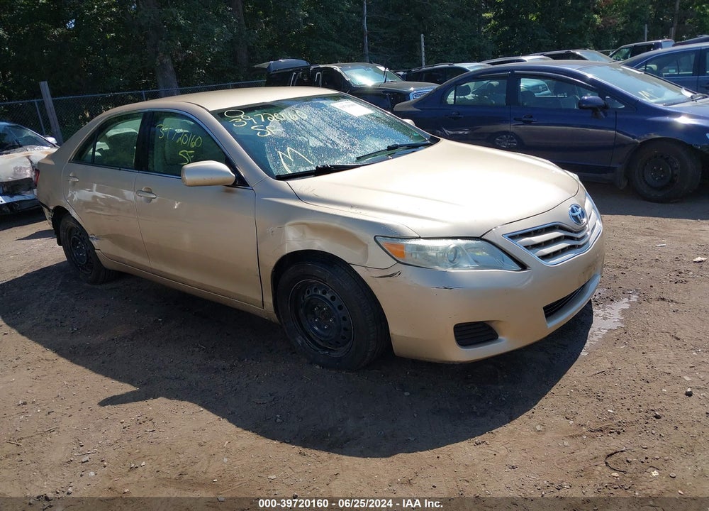 2010 TOYOTA CAMRY LE VIN: 4T1BF3EK4AU096806