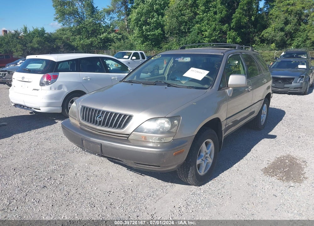1999 LEXUS RX 300 VIN: JT6HF10U8X0056456
