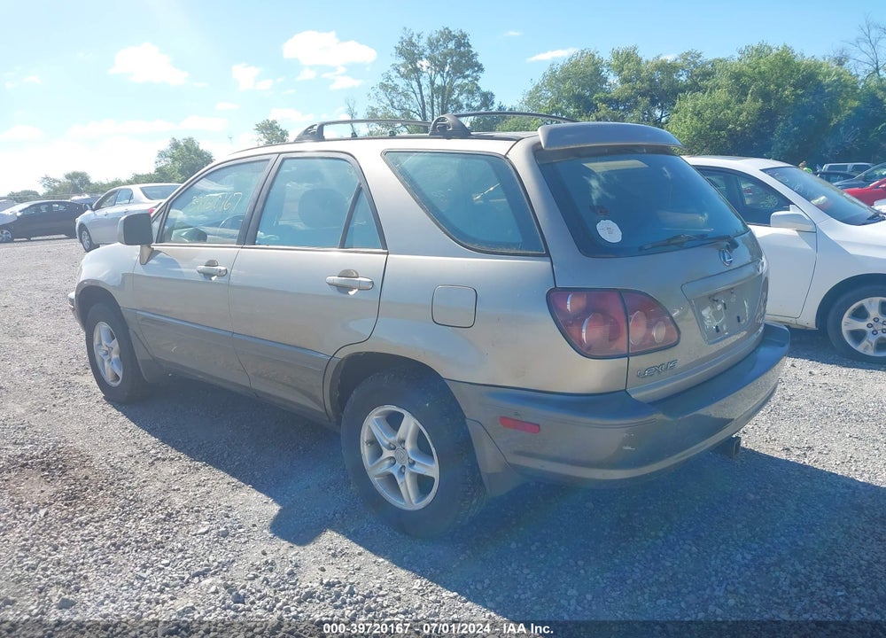 1999 LEXUS RX 300 VIN: JT6HF10U8X0056456