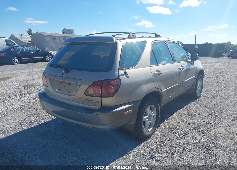 1999 LEXUS RX 300 VIN: JT6HF10U8X0056456