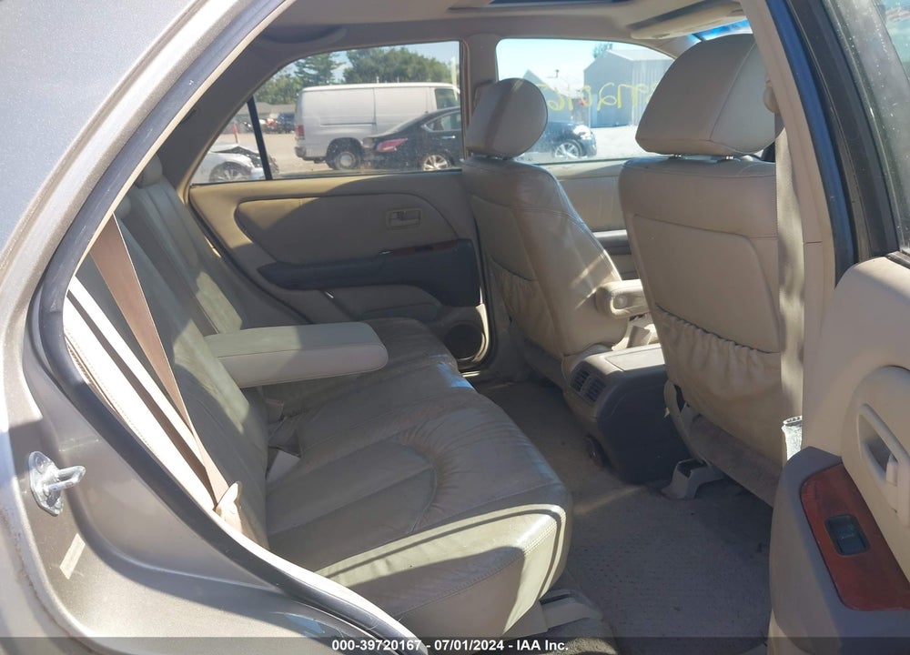 1999 LEXUS RX 300 VIN: JT6HF10U8X0056456