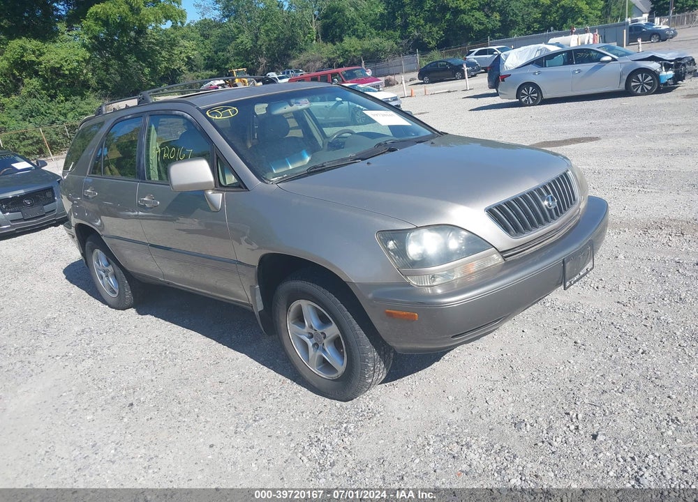 1999 LEXUS RX 300 VIN: JT6HF10U8X0056456