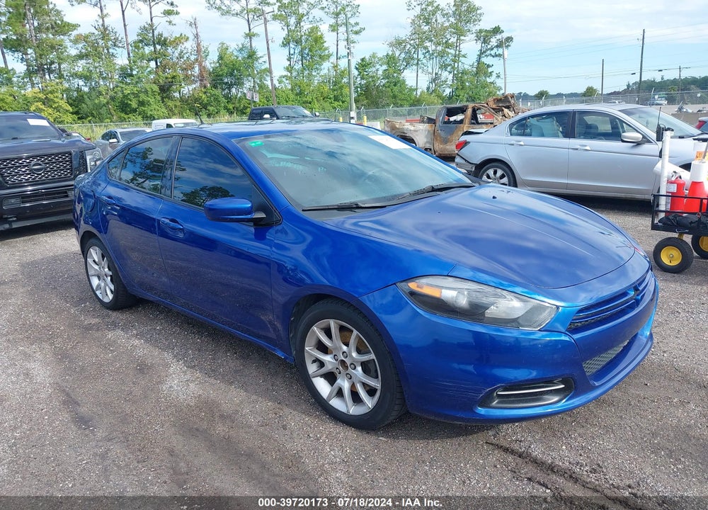 2013 DODGE DART SXT VIN: 1C3CDFBA6DD153673